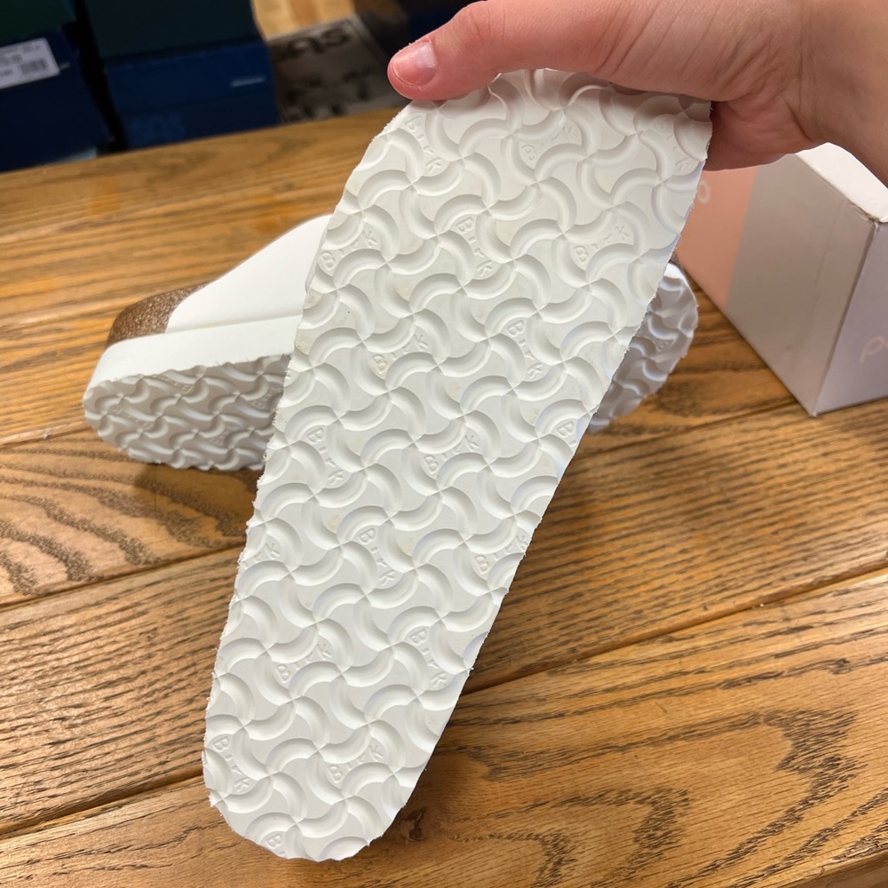 Birkenstock Papillio Arizona White - Picture 3 of 3